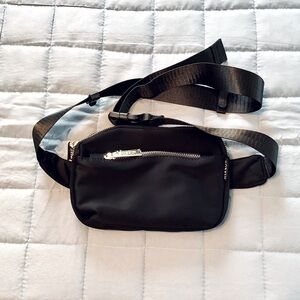 ZORFIN Belt Bag Crossbody Black New No Tag Unisex